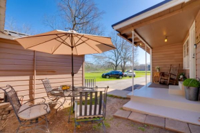 Rusk Retreat with Fire Pit, Grill and Countryside View